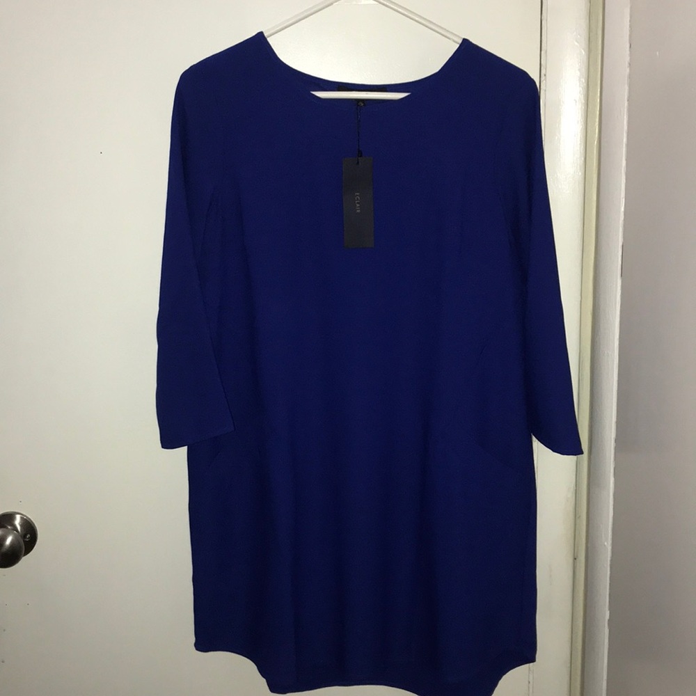 Mini shift dress
